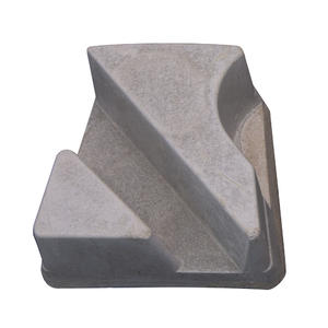 Magnesium Oxide Frankfurt Abrasive Block For Polishing Marble And Terrazzo