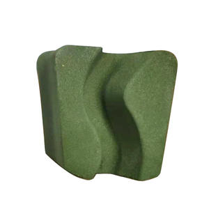Compound frankfurt abrasive for polishing marble travertine terrazzo