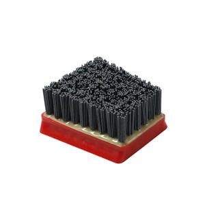 Polishing tools marble frankfurt brush with silicon carbide abrasive wires