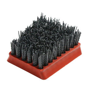 Frankfurt Abrasive Antique Polishing Brush With Nylon PA610 Silicon Carbide Wires For Marble And Terrazzo