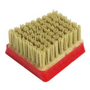 Marble diamond frankfurt abrasive brush with resin bonded for deburring and polishing