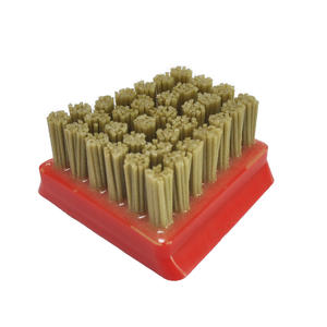 Diamond frankfurt abrasive lappato brush polishing marbles and stones