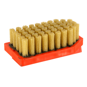 T1 140mm Diamond Antique Fickert Brush For Polishing Granite And Artificial Quartz Stones