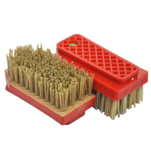 Fickert Diamond Brush 140mm Lapato Brush For Polishing Granite And Artificial Cement Quartz Reaching Leather Antique Surface