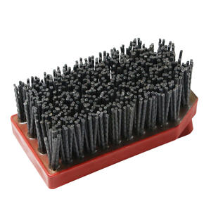 Silicon Carbide Filament Abrasive Wires Brush For Making Leather Or Antique Stone Surface On Granite