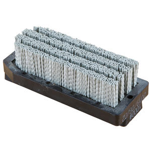 T2 170mm Silicon Fickert Leather Brush For Polishing Ceramic Tile