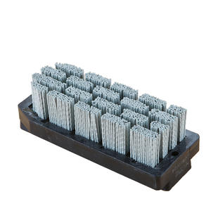 170mm Silicon Carbide Abrasive Wires Fickert Brush For Making Antique Surface Ceramic Tile