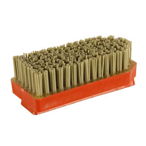T2 170mm Diamond Fickert Abrasive Brush For Grinding Granite And Cement Quartz Slabs
