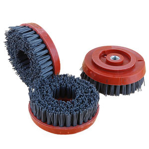 5 Inch Circular Silicon Carbide Abrasive Brush For Polishing Marble, Granite, Quartz, Terrazzo Stone