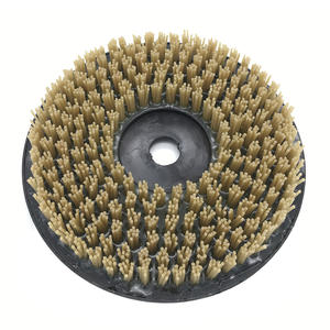10 inch Diamond stone polishing brush for marble, granite, quartz, terrazzo floor
