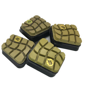 Marble Stone Polishing Tools Resin Bond Diamond Frankfurt Abrasive Brick Grinding Block With Long Lifespan