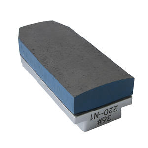 T1 L140mm Metal Bond Diamond Fickert Abrasive Brick For Polishing Granite Or Quartz Or Tiles