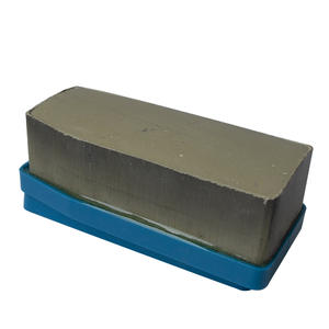 L140mm Resin Bond Diamond Abrasive Fickert Block For Grinding Granite