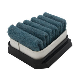 Non Woven Nylon Frankfurt Honed Finish Brush For Matte Polishing Marble Travertine Artificial Stones