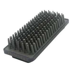 140mm Airflex fickert honed brush for polishing quartz and ceramic tiles