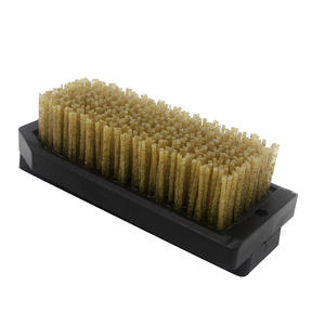 170mm diamond filament antique brushes with fickert model mounting
